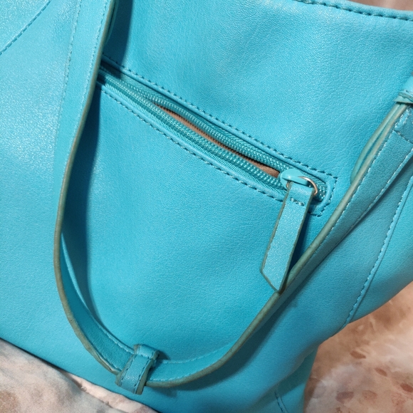 Nicole Miller Teal Brand New Handbag - Picture 6 of 6